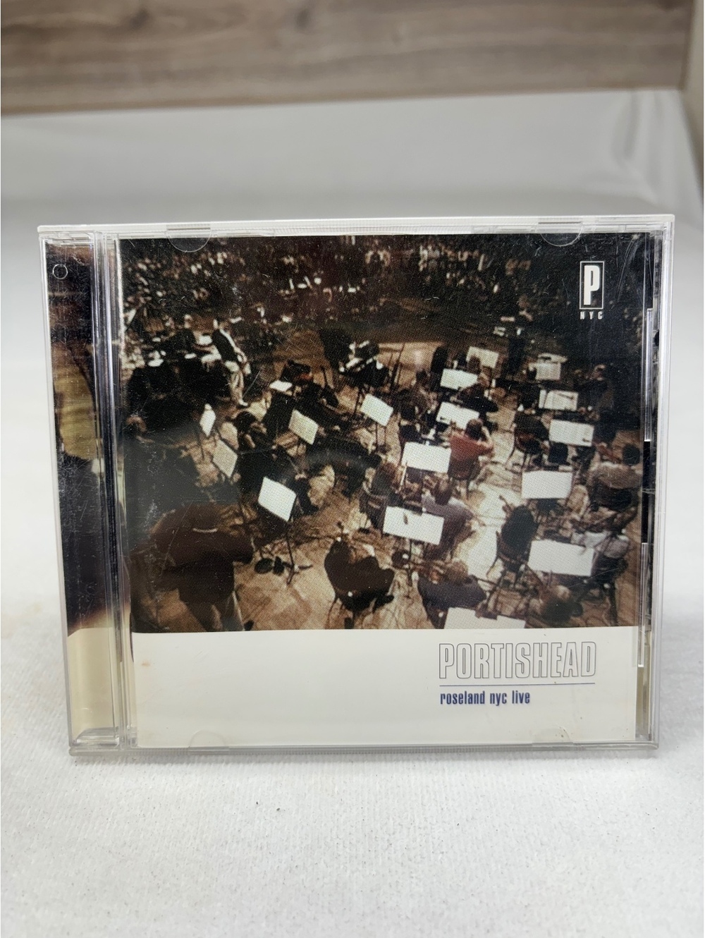 Portishead Roseland NYC Live CD - Orchestral Live Performance
